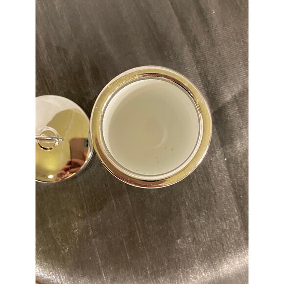 Vintage Royal Worcester Porcelain Egg Coddler with chrome top Birds Wren VGUC - Picture 13 of 16